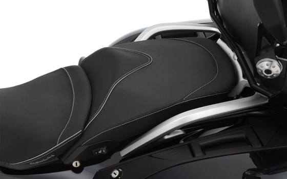 Beifahrer Sitzbank AKTIVKOMFORT Sitzheizung & Geleinlage - schwarz - Standard - Bild 2