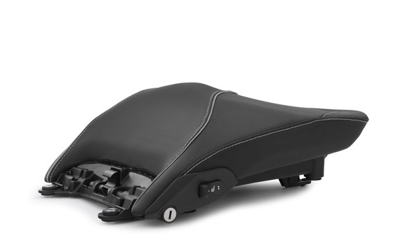 Beifahrer Sitzbank AKTIVKOMFORT Sitzheizung & Geleinlage - schwarz - Standard - Bild 3