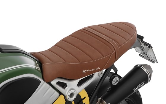 Sitzbank AKTIVKOMFORT R nineT - Scrambler-braun - einteilig - Bild 1