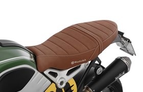 Sitzbank AKTIVKOMFORT - Scrambler-braun - einteilig