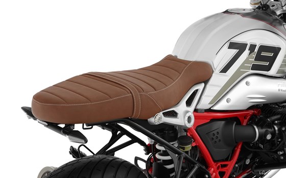 Sitzbank AKTIVKOMFORT R nineT - Scrambler-braun - einteilig - Bild 2