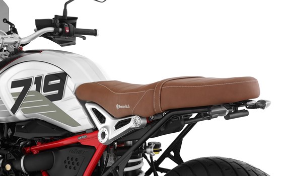 Sitzbank AKTIVKOMFORT R nineT - Scrambler-braun - einteilig - Bild 3