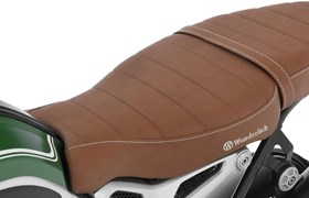 Fahrer Sitzbank AKTIVKOMFORT R nineT - Scrambler-braun - Solo Fahrer Sitzbank AKTIVKOMFORT R nineT - Scrambler-braun - Solo