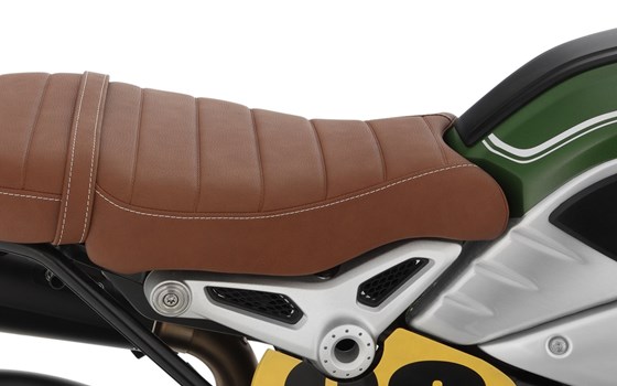 Fahrer Sitzbank AKTIVKOMFORT R nineT - Scrambler-braun - Solo - Bild 2