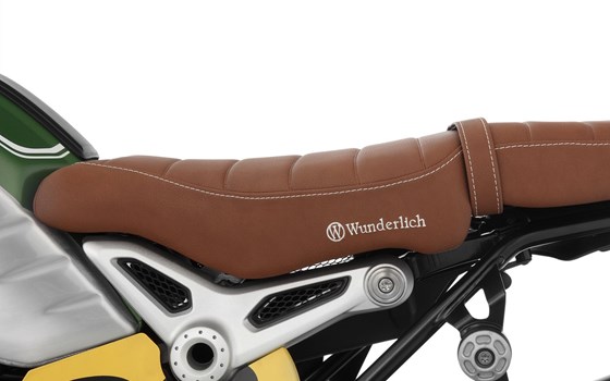 Fahrer Sitzbank AKTIVKOMFORT R nineT - Scrambler-braun - Solo - Bild 3