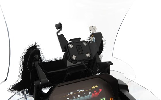 Navi Sicherungskit für Garmin Zumo XT/XT2- schwarz - Bild 2