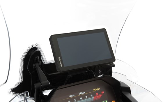 Navi Sicherungskit für Garmin Zumo XT/XT2- schwarz - Bild 3