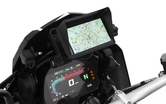 Geräte-Blendschutz GARMIN Zumo XT- schwarz - Bild 1