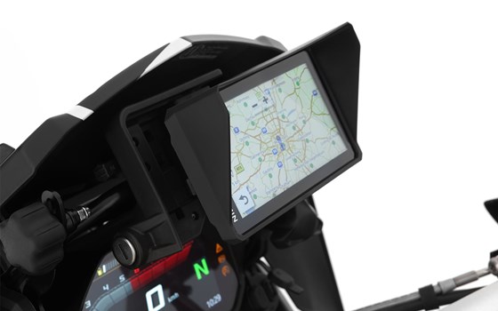 Geräte-Blendschutz GARMIN Zumo XT- schwarz - Bild 2