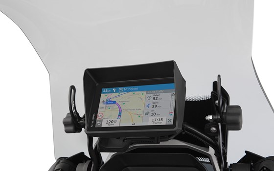 Geräte-Blendschutz GARMIN Zumo XT- schwarz - Bild 3