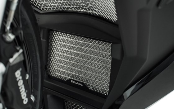 Ölkühlerschutz- schwarz - Bild 1