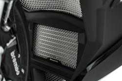 Ölkühlerschutz- schwarz