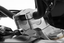 Lenkererhöhung ERGO BMW M/S 1000 XR - silber - 20mm