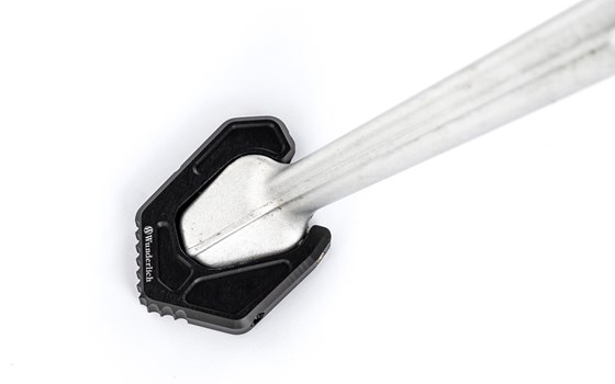 Seitenständer Auflagevergrößerung- schwarz - Bild 1