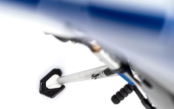 Seitenständer Auflagevergrößerung- schwarz - Bild 2