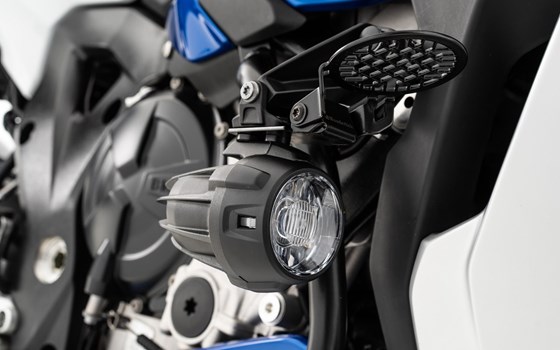 Scheinwerferschutzgitter für original LED Zusatzscheinwerfe - schwarz - Satz - Bild 3