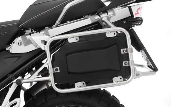 Werkzeugbox mit Schloss - schwarz - inkl. zweier Schlüssel - Bild 2