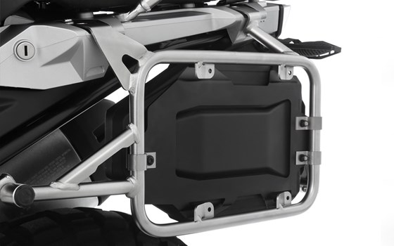 Werkzeugbox mit Schloss - schwarz - inkl. zweier Schlüssel - Bild 3