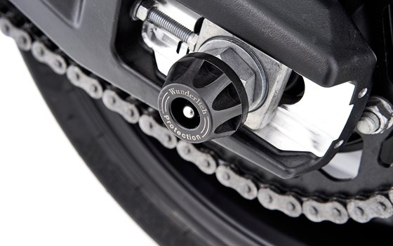 Achs-Schutzpads DOUBLESHOCK S 1000 XR / M 1000 XR - schwarz - hinten - Bild 2