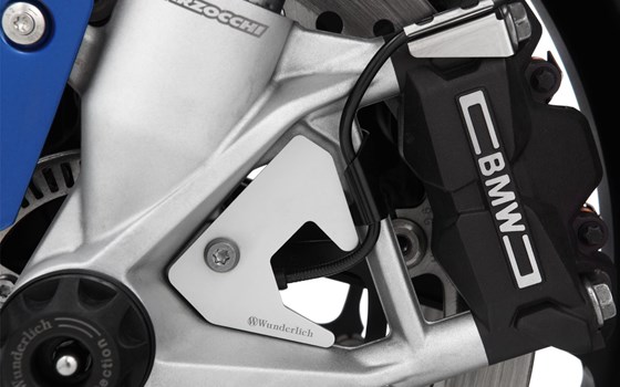 ABS Sensorschutz- silber - Bild 1