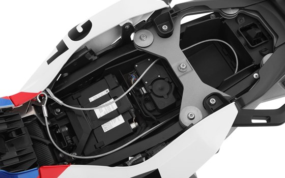 Helm-Diebstahlsicherung HELM-LOCK S 1000 XR / M 1000 XR- silber - Bild 2