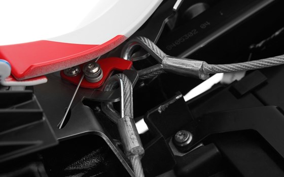 Helm-Diebstahlsicherung HELM-LOCK S 1000 XR / M 1000 XR- silber - Bild 3