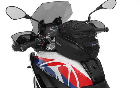 Systemhalterung für Tankrucksack ELEPHANT S 1000 XR / M 100- schwarz - Bild 3 Systemhalterung für Tankrucksack ELEPHANT S 1000 XR / M 100- schwarz - Bild 3