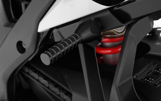 Aufbockgriff klappbar S 1000 XR- schwarz - Bild 1