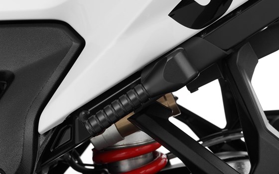 Aufbockgriff klappbar S 1000 XR- schwarz - Bild 2