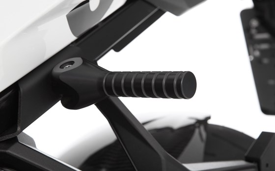 Aufbockgriff klappbar S 1000 XR- schwarz - Bild 3