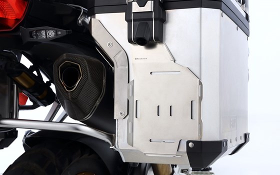 Koffer-Rack - silber - rechts - Bild 1