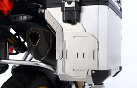 Koffer-Rack - silber - rechts