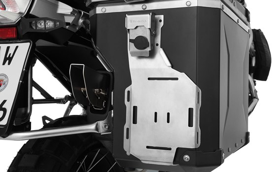 Koffer-Rack - silber - rechts - Bild 2