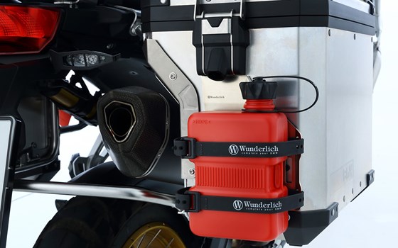 Koffer-Rack - silber - rechts - Bild 3