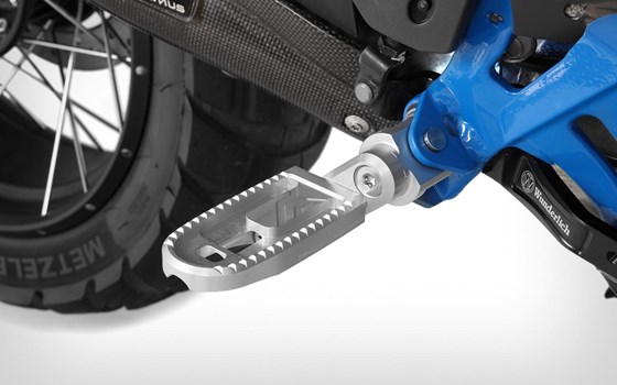 Vario-Gelenk EVO1 Fahrer (Paar) F 650 GS- silber - Bild 3 Vario-Gelenk EVO1 Fahrer (Paar) F 650 GS- silber - Bild 3