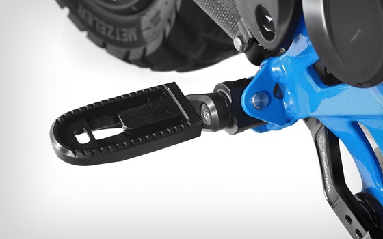 Vario-Gelenk EVO1 Fahrer (Paar) F 650 GS- schwarz - Bild 3 Vario-Gelenk EVO1 Fahrer (Paar) F 650 GS- schwarz - Bild 3