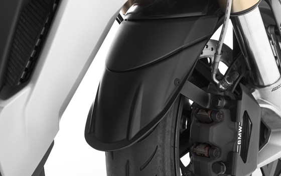 Kotflügelergänzung EXTENDA FENDER XL S 1000 XR / M 1000 XR - schwarz - vorne - Bild 1