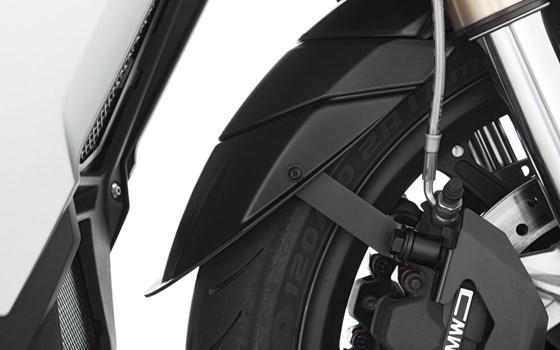 Kotflügelergänzung EXTENDA FENDER XL S 1000 XR / M 1000 XR - schwarz - vorne - Bild 2