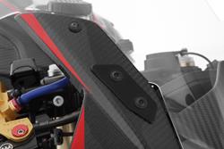 Abdeckung Spiegelaufnahmen TRACKDAY- schwarz