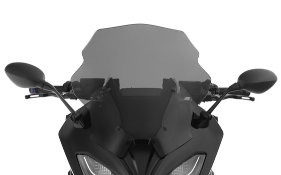 Verkleidungsscheibe MARATHON- rauchgrau - Bild 2