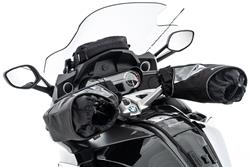 Motorrad Lenkerstulpen - schwarz - Satz