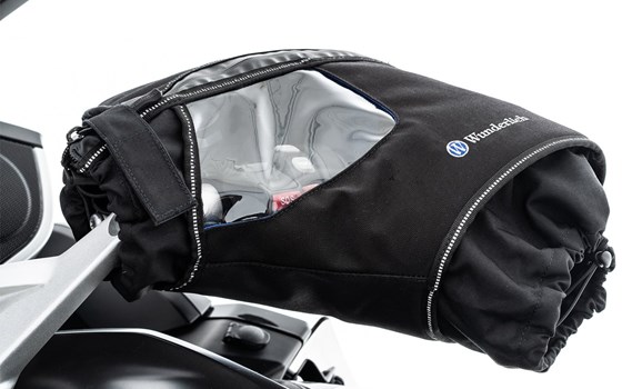 Motorrad Lenkerstulpen - schwarz - Satz - Bild 2