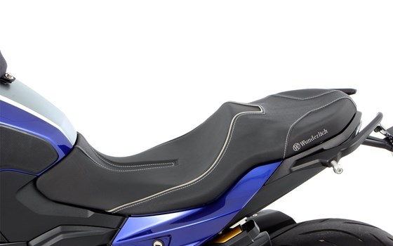 Sitzbank AKTIVKOMFORT -25mm - schwarz - tief - Bild 1