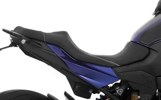 Sitzbank AKTIVKOMFORT -25mm - schwarz - tief - Bild 3