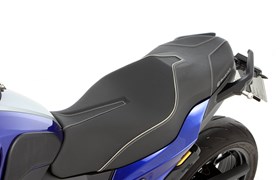 Sitzbank AKTIVKOMFORT - schwarz - hoch