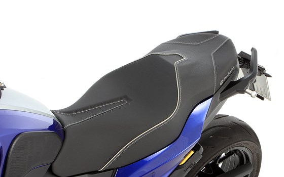 Sitzbank AKTIVKOMFORT - schwarz - hoch - Bild 1