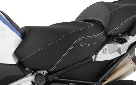 Fahrer Sitzbank AKTIVKOMFORT - schwarz - hoch - Bild 1