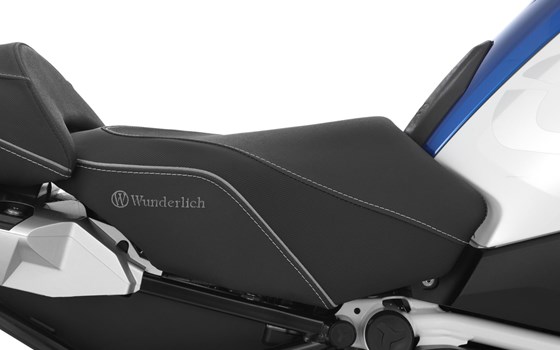 Fahrer Sitzbank AKTIVKOMFORT - schwarz - hoch - Bild 3