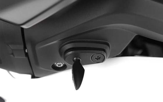 Adapter für Zubehörblinker mit M5 Anschlussgewinde - schwarz - 2 Stück - Bild 2