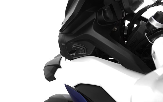 Adapter für Zubehörblinker mit M5 Anschlussgewinde - schwarz - 2 Stück - Bild 3